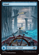 Island (DFT-273) [Aetherdrift] Foil