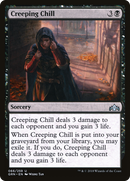 Creeping Chill (GRN-066) [Guilds of Ravnica] Foil