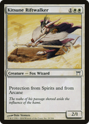 Kitsune Riftwalker (CHK-029) [Champions of Kamigawa] Foil