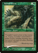Spined Wurm (7ED-270) [7th Edition]