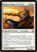 Brimaz, King of Oreskos (BNG-005) [Born of the Gods] Foil