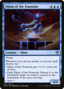 Djinn of the Fountain (DMU-047) [Dominaria United]