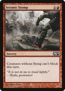 Seismic Stomp (M14-152) [Magic 2014] Foil