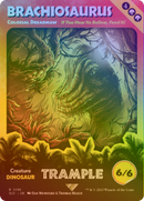 Brachiosaurus - Colossal Dreadmaw (Rainbow Foil) (SLD-740★) (Borderless) [Secret Lair Drop] Foil