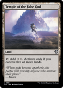 Temple of the False God (OTC-334) [Outlaws of Thunder Junction Commander]