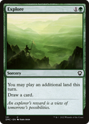 Explore (DMC-131) [Dominaria United Commander]