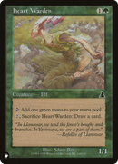 Heart Warden (LIST-UDS-108) [The List]