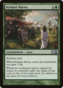 Verdant Haven (M14-199) [Magic 2014]