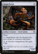 Gingerbrute (ELD-219) [Throne of Eldraine] Foil