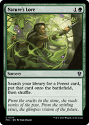 Nature's Lore (MKC-178) [Murders at Karlov Manor Commander]