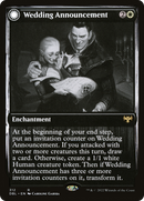 Wedding Announcement (DBL-312) [Innistrad: Double Feature]