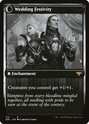 Wedding Announcement (DBL-312) [Innistrad: Double Feature] Foil