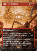 Spiteful Banditry (Borderless) (LTR-439) [The Lord of the Rings: Tales of Middle-earth] Foil