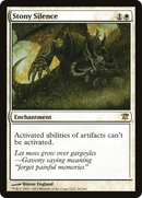 Stony Silence (ISD-036) [Innistrad] Foil