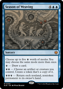Season of Weaving (BLB-068) [Bloomburrow] Foil