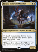 Kwain, Itinerant Meddler (CMR-284) [Commander Legends]