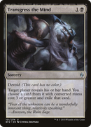 Transgress the Mind (BFZ-101) [Battle for Zendikar] Foil