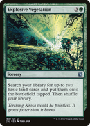 Explosive Vegetation (CN2-180) [Conspiracy: Take the Crown] Foil