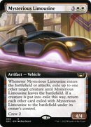 Mysterious Limousine (Extended Art) (SNC-408) [Streets of New Capenna] Foil