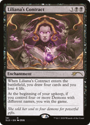 Liliana's Contract (SLD-161) [Secret Lair Drop] Foil