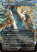 Buster Sword (Borderless) (FIN-351) [FINAL FANTASY]