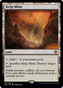 Strip Mine (VMA-316) [Vintage Masters] Foil