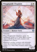 Wingmantle Chaplain (DMU-039) [Dominaria United]