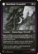 Baneblade Scoundrel (DBL-085) [Innistrad: Double Feature] Foil