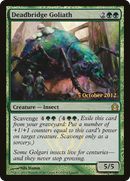 Deadbridge Goliath (LARP-120) [Return to Ravnica Promos] Foil
