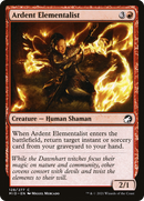 Ardent Elementalist (MID-128) [Innistrad: Midnight Hunt]