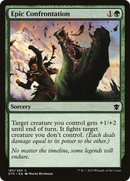 Epic Confrontation (DTK-185) [Dragons of Tarkir]