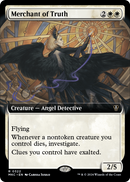 Merchant of Truth (Extended Art) (MKC-322) [Murders at Karlov Manor Commander]