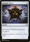 Thought Vessel (CMR-346) [Commander Legends] Foil