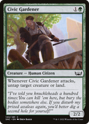 Civic Gardener (SNC-140) [Streets of New Capenna] Foil