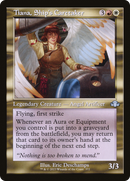 Tiana, Ship's Caretaker (Retro Frame) (DMR-372) [Dominaria Remastered] Foil
