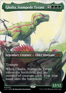Ghalta, Stampede Tyrant (Borderless) (LCI-326) [The Lost Caverns of Ixalan]