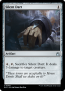 Silent Dart (RVR-268) [Ravnica Remastered]