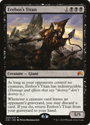 Erebos's Titan (ORI-094) [Magic Origins] Foil