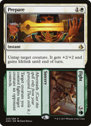 Prepare // Fight (AKH-220) [Amonkhet] Foil
