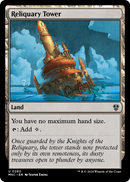 Reliquary Tower (MKC-282) [Murders at Karlov Manor Commander]