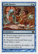 Trade Routes (8ED-109) [8th Edition] Foil