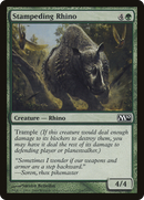 Stampeding Rhino (M10-204) [Magic 2010]