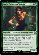 Leela, Sevateem Warrior (WHO-107) [Doctor Who]