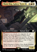 Three Dog, Galaxy News DJ (Extended Art) (PIP-430) [Fallout] Foil