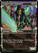 Coppercoat Vanguard (Showcase) (MAT-051) [March of the Machine: The Aftermath]