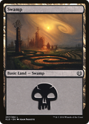 Swamp (KLD-257) [Kaladesh] Foil
