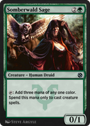 Somberwald Sage (SIS-055) [Shadows of the Past]