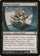 Demon's Herald (ALA-072) [Shards of Alara] Foil