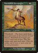 Battlefield Scrounger (JUD-106) [Judgment] Foil