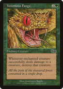Venomous Fangs (USG-280) [Urza's Saga]
